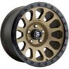 Fuel Vector D600 17x9 -12