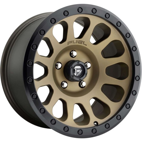 Fuel Vector D600 17x9 -12